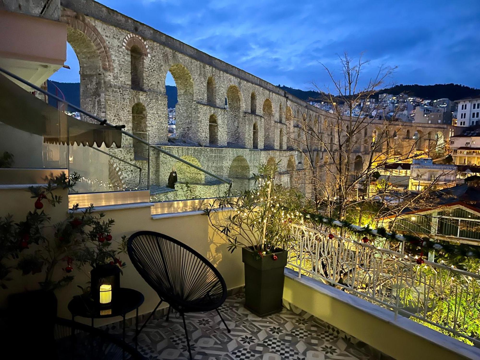 카발라 Under The Aqueduct Boutique House 아파트 외부 사진