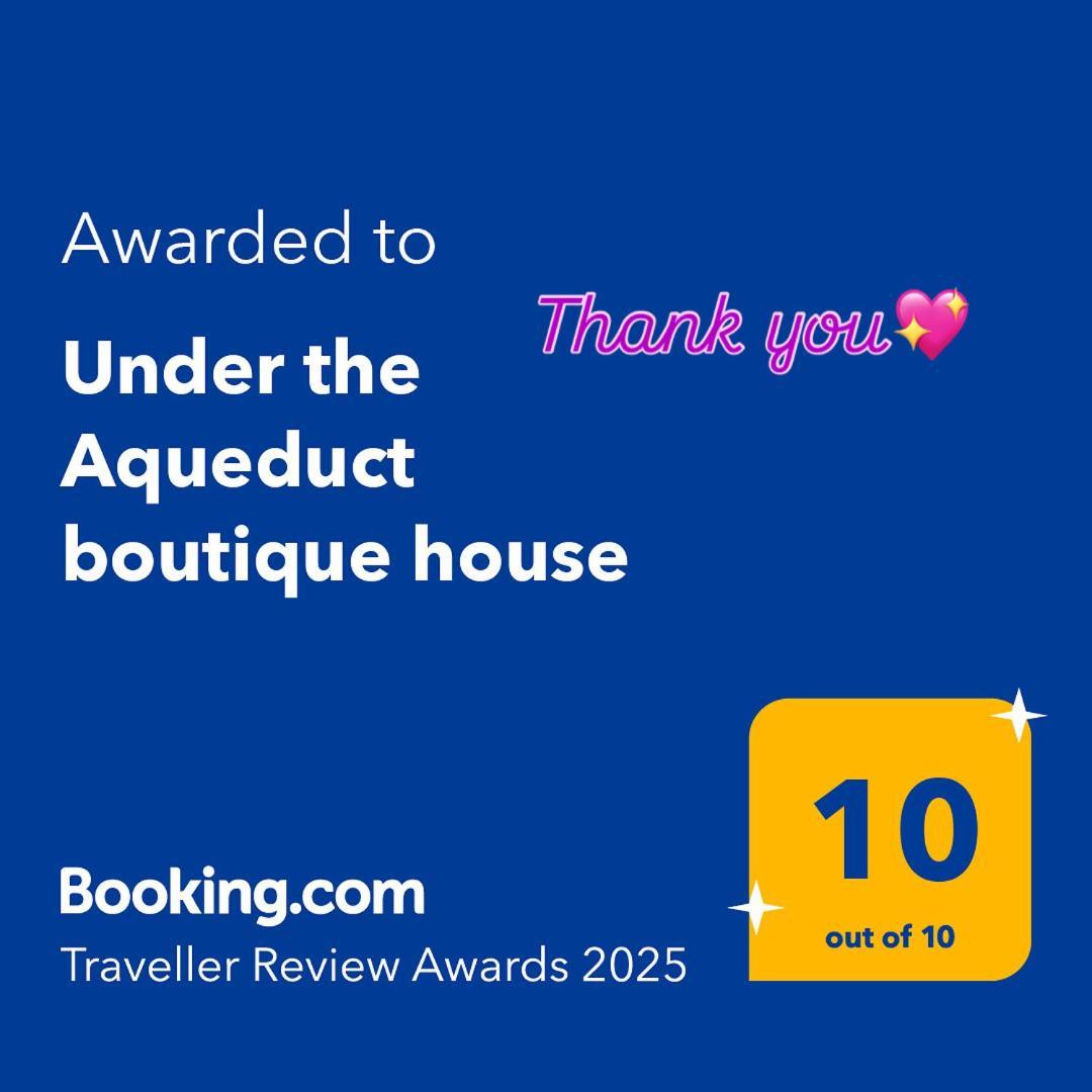 카발라 Under The Aqueduct Boutique House 아파트 외부 사진